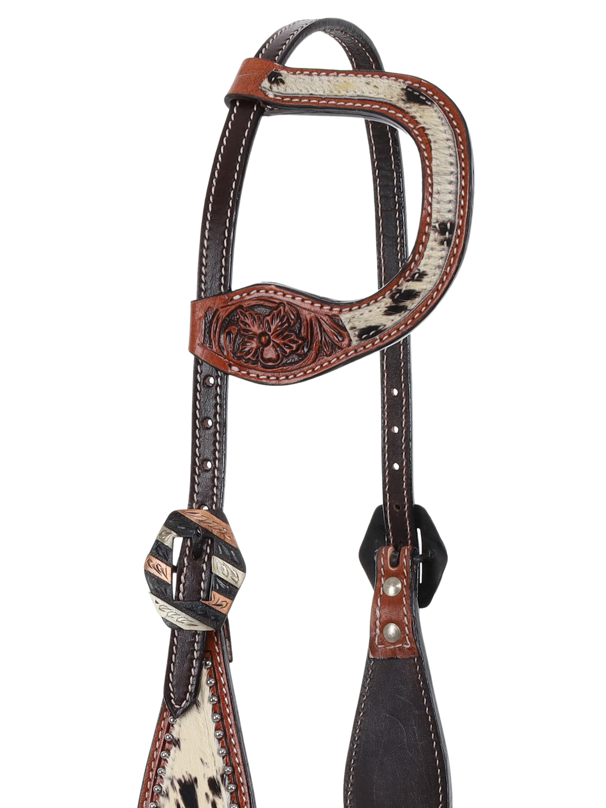 Bride à une oreille Western Luxe Series Iris