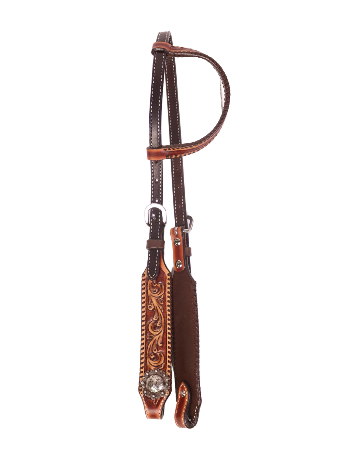 Western Gauge Ear Bridle