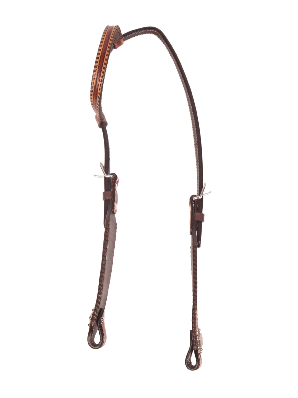 Western Gauge Ear Bridle