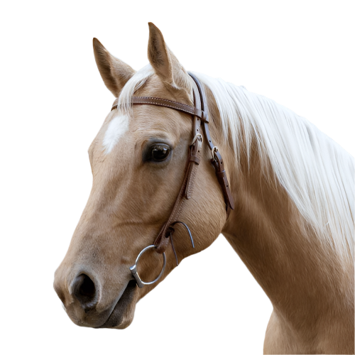 Velociti western bridle with browband