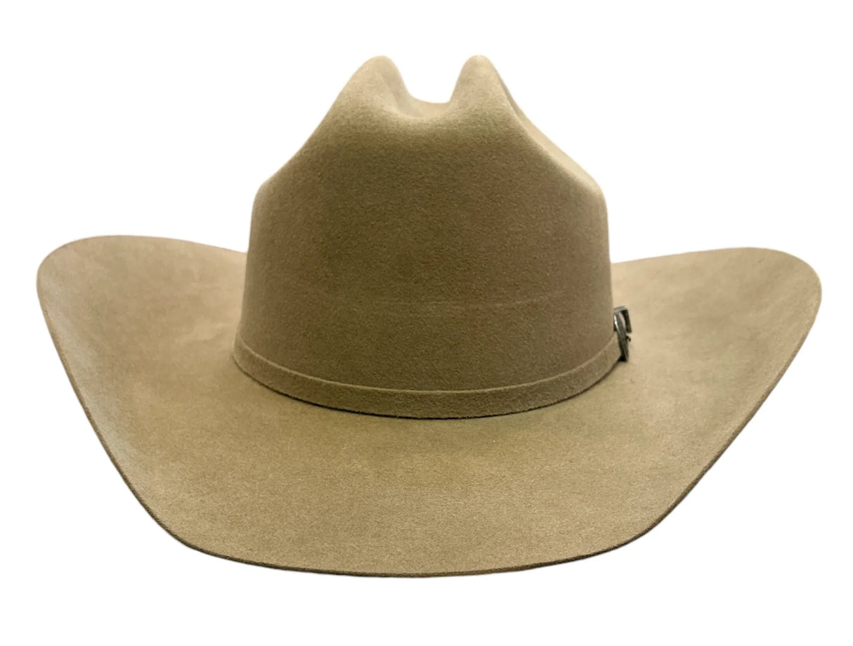 Chapeau Western Cattleman en feutre 3X Fawn - Adulte