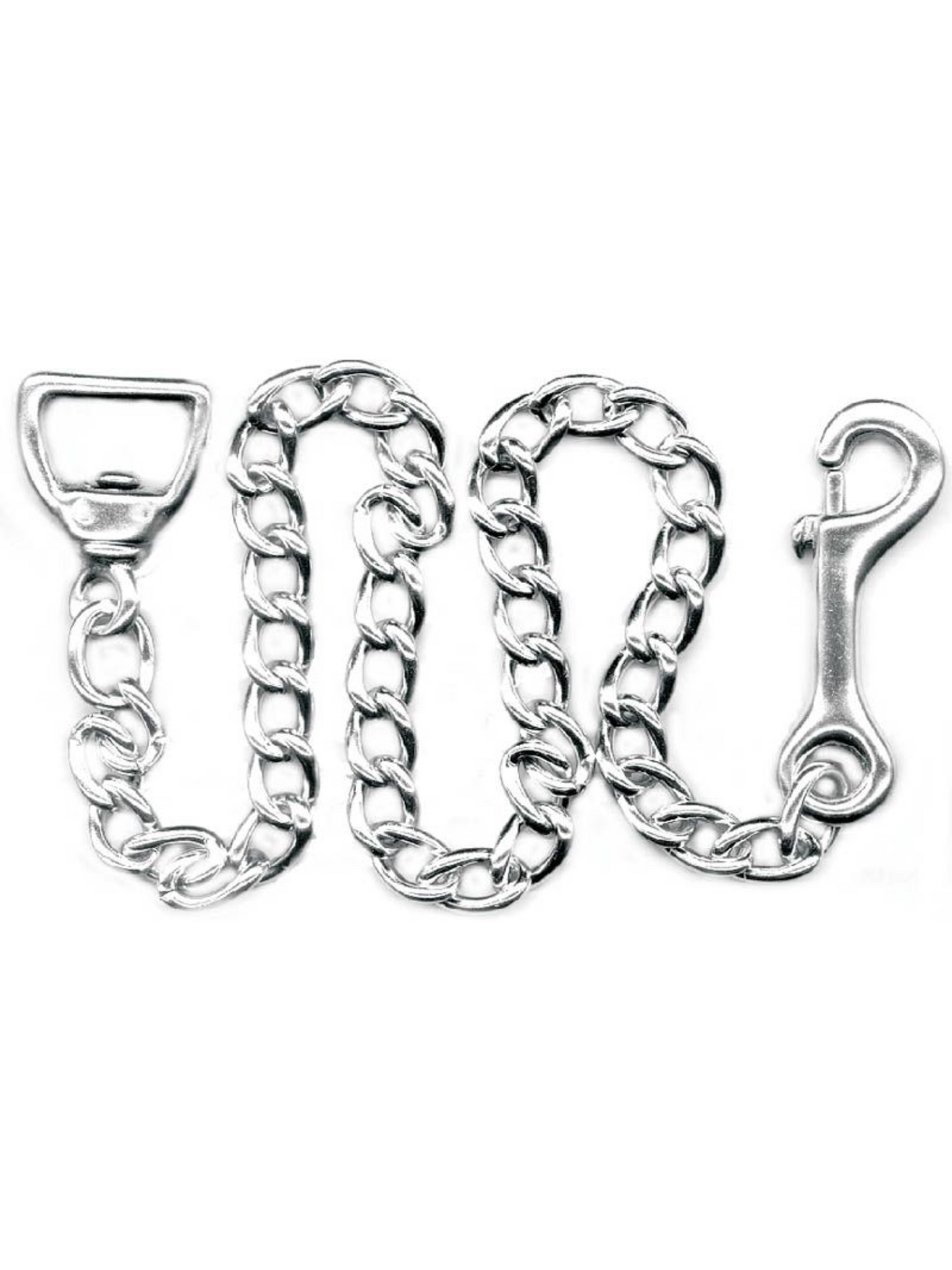 Chaîne de plomb nickelée - 24 pouces