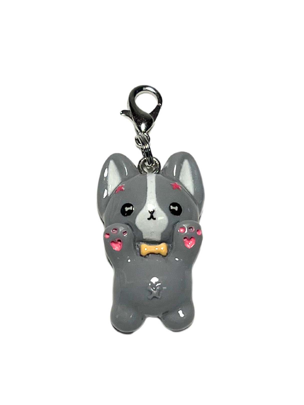 Dog bridle charm
