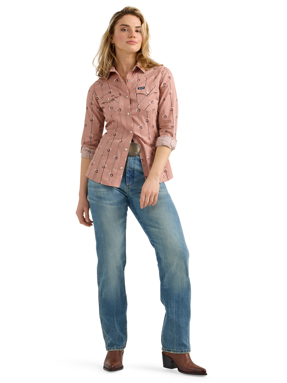 Retro® Dusty Rose Shirt - Women's