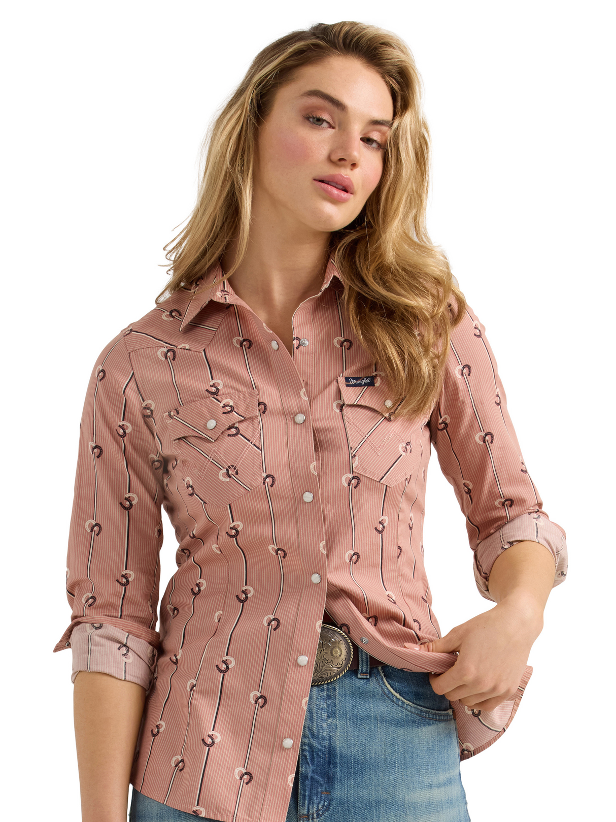 Retro® Dusty Rose Shirt - Women's