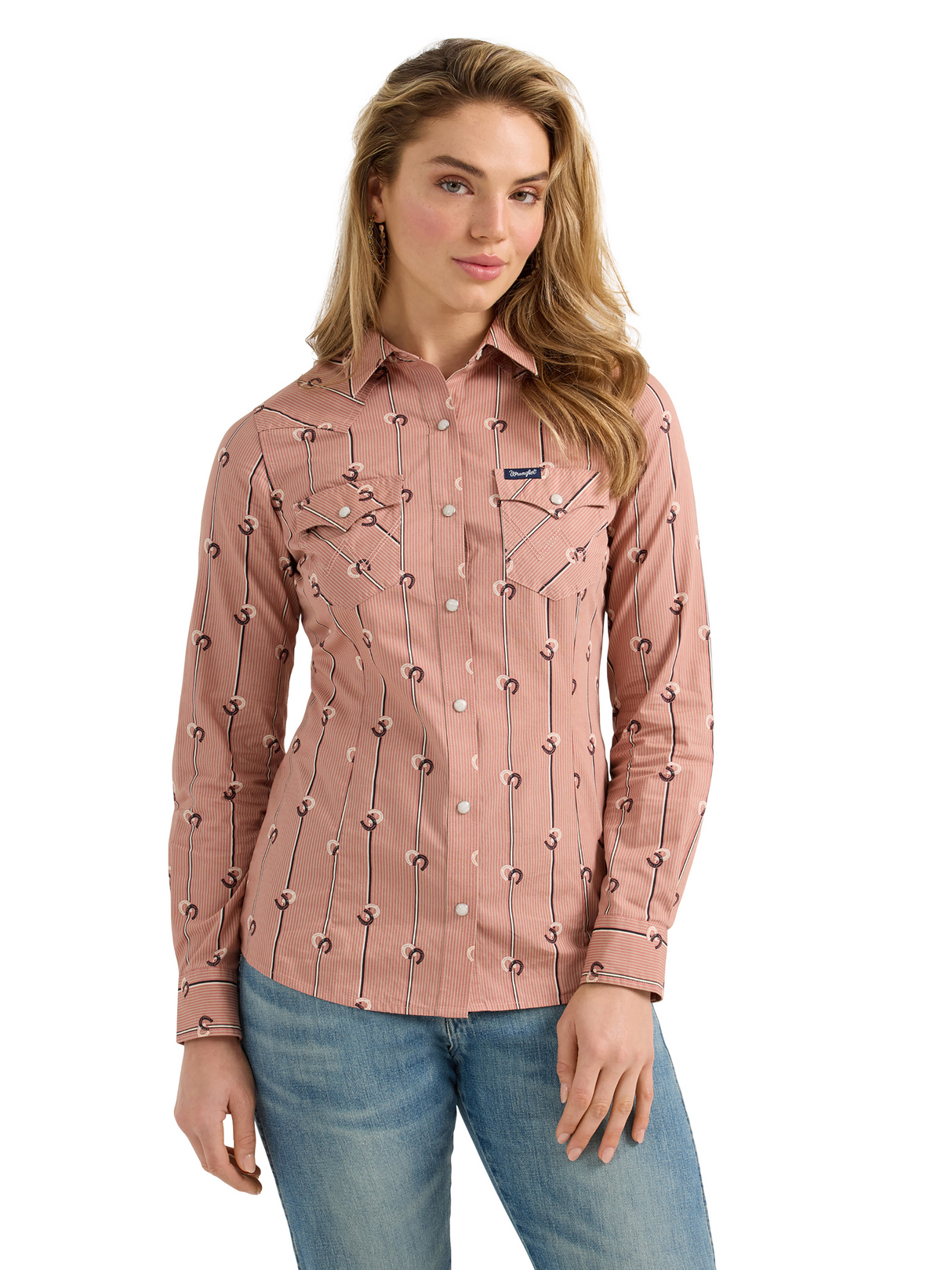 Retro® Dusty Rose Shirt - Women's