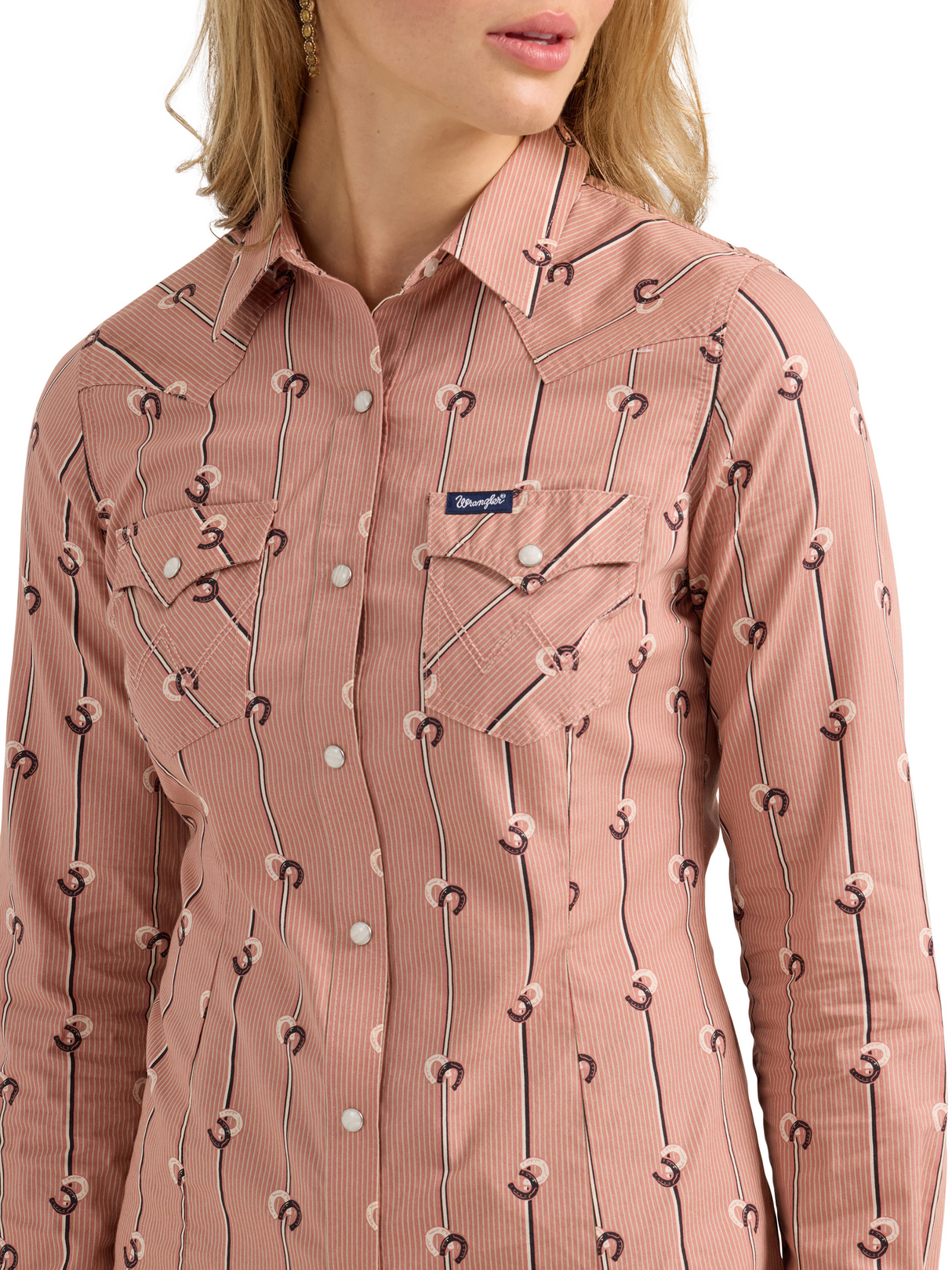 Retro® Dusty Rose Shirt - Women's
