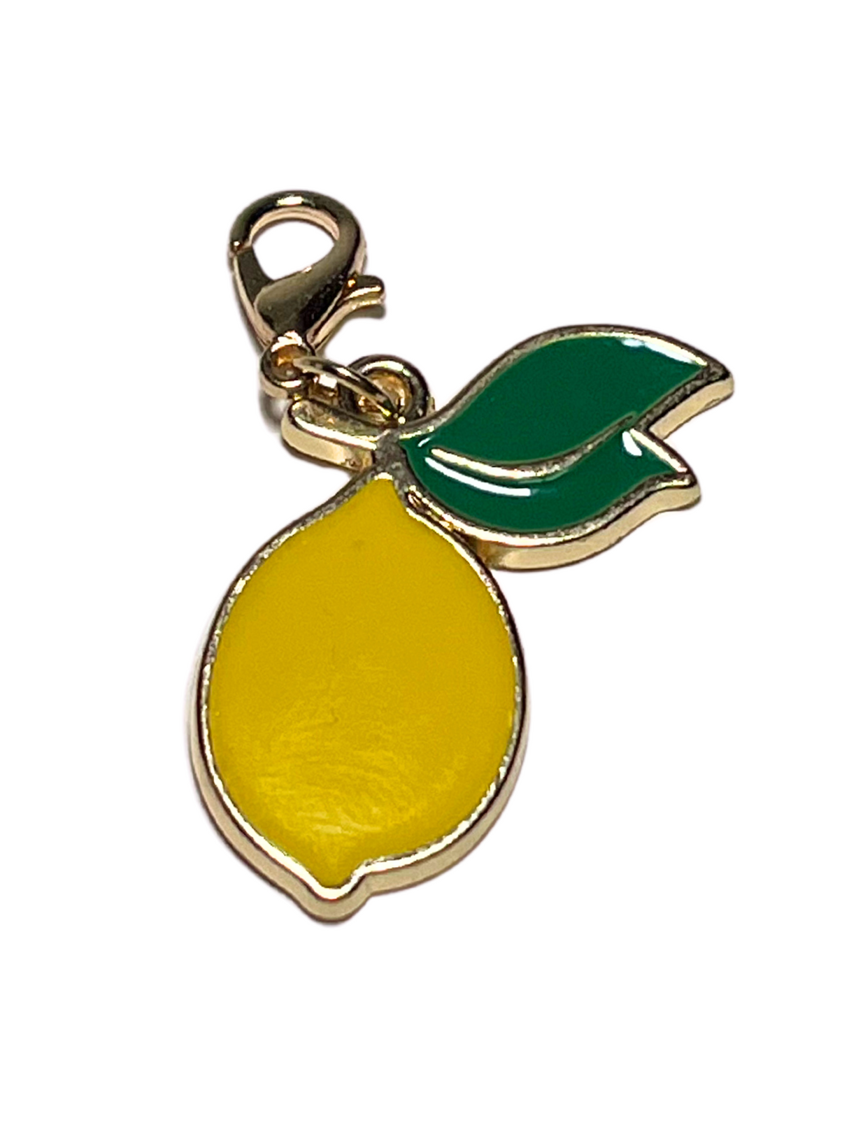 Big Lemon Bridle Charm