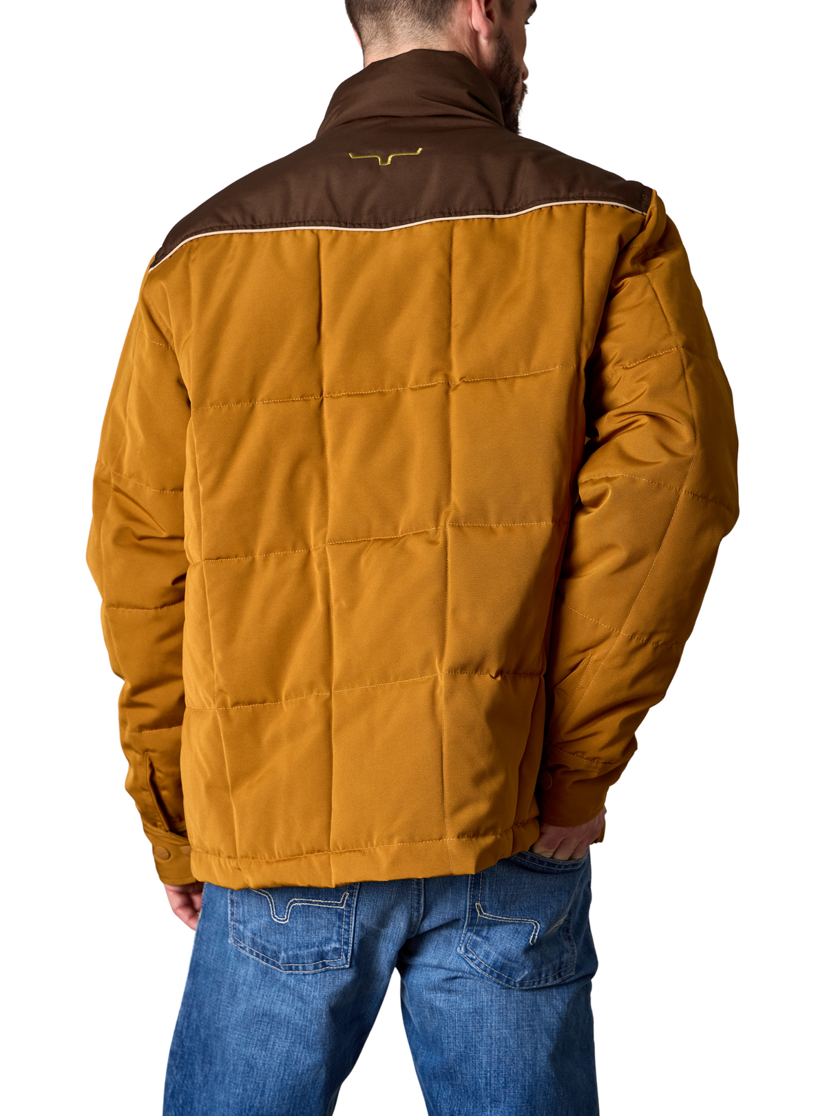 Veste matelassée Colt WW Brown - Homme