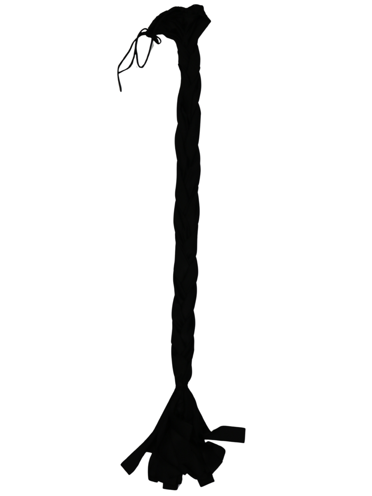 Tresse de queue en lycra