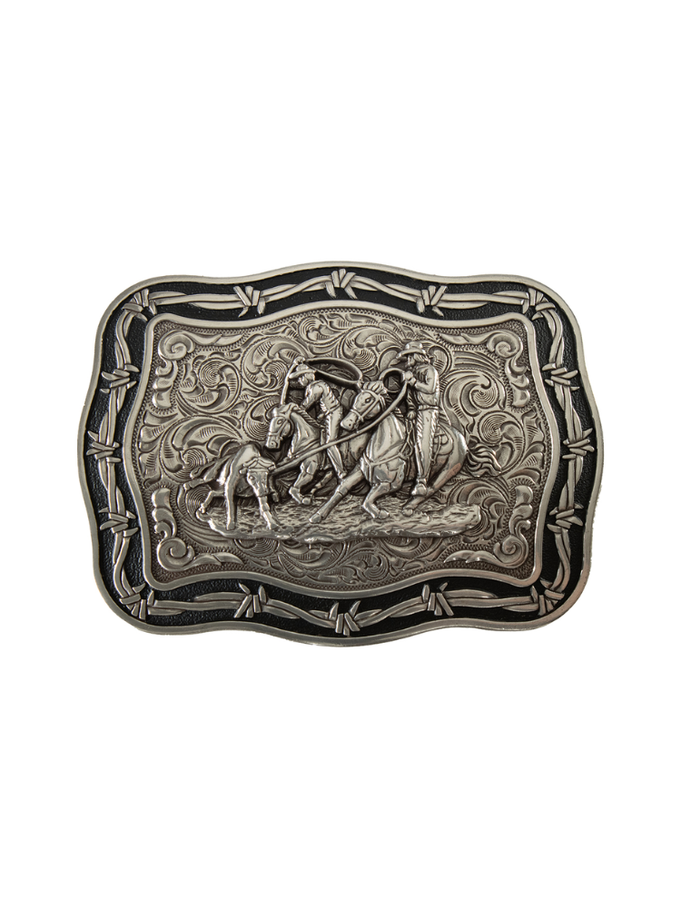 Boucle de Ceinture Rectangle Team Roper Crumrine