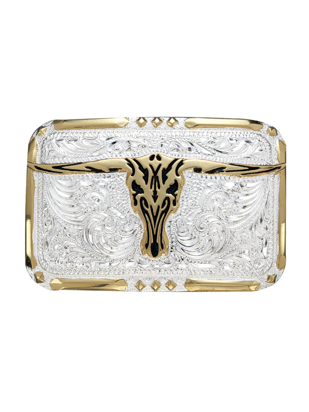 Boucle de ceinture western Longhorn