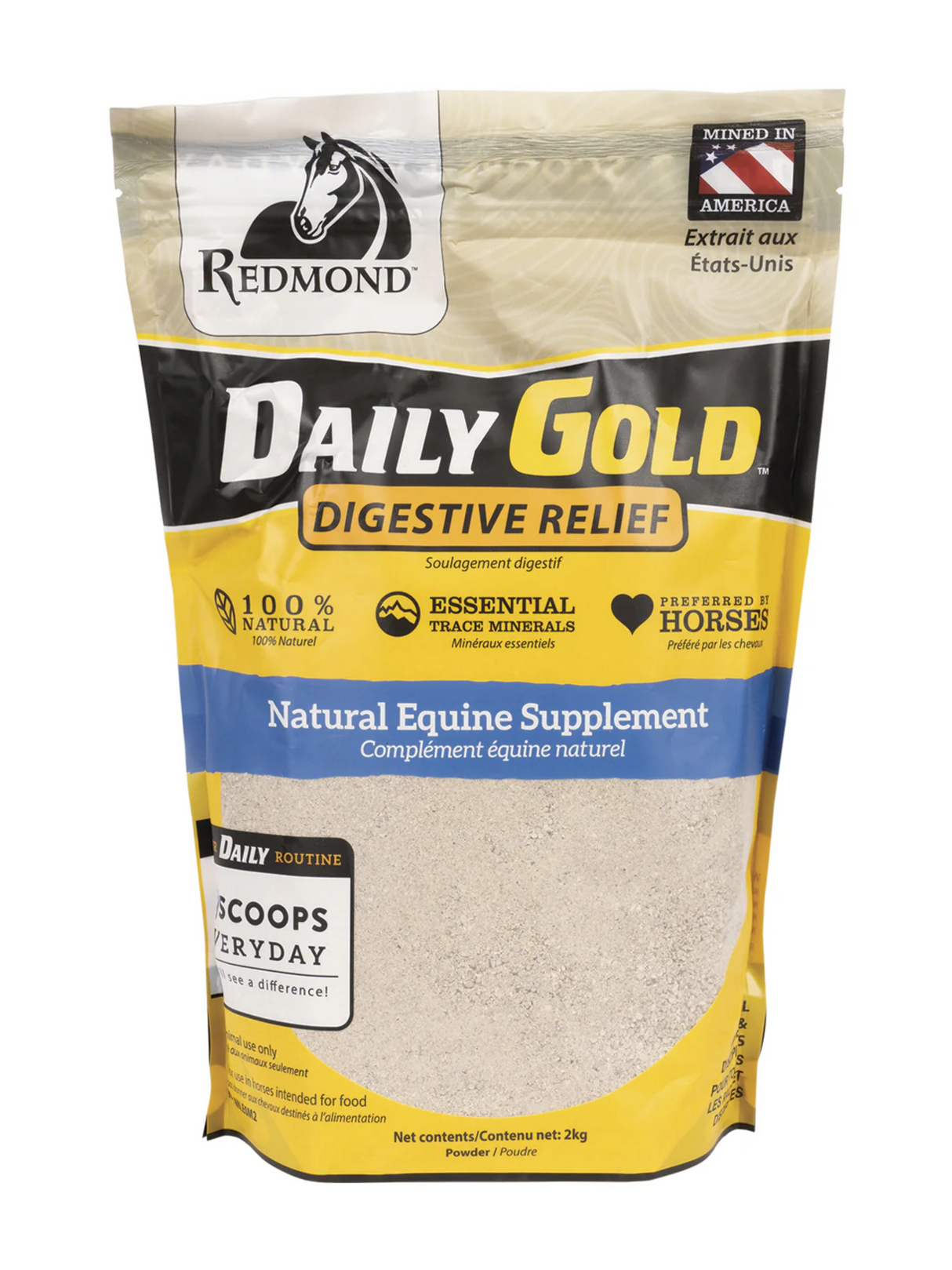 Supplément Soulagement digestif Daily Gold