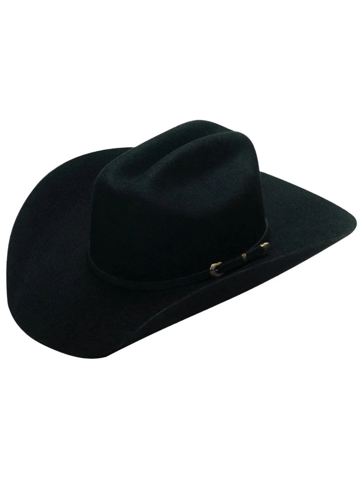Chapeau Western Dallas en laine Noir - Adulte