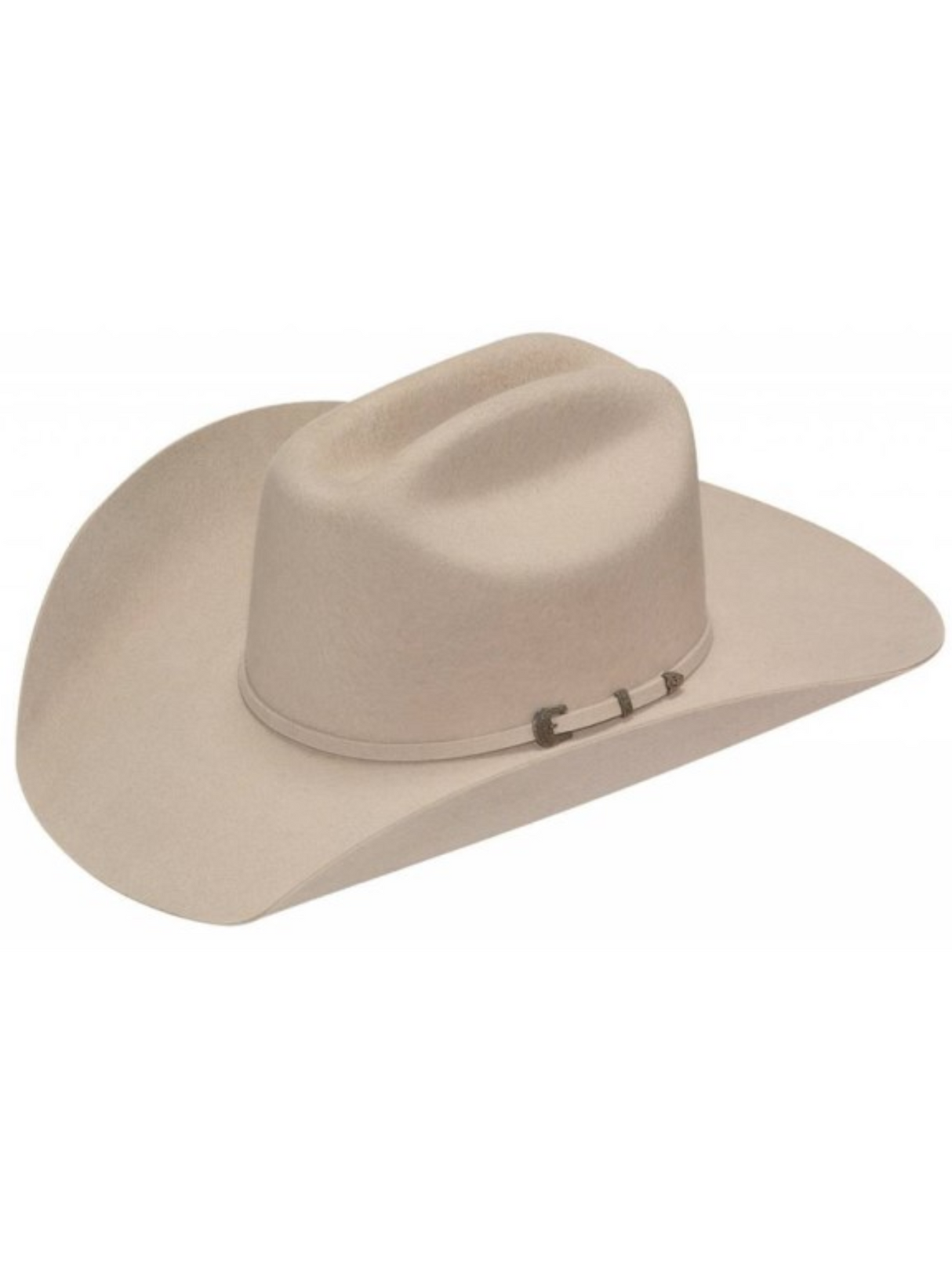 Chapeau Western Dallas en laine Silver Belly - Adulte