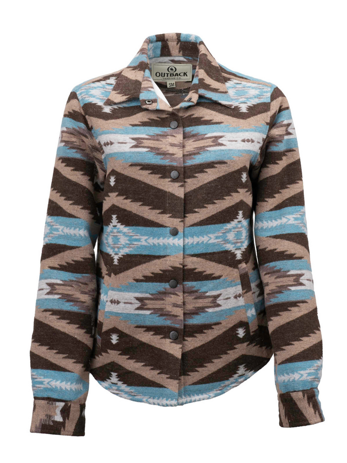 Daphne Aztec Shirt Jacket - Women