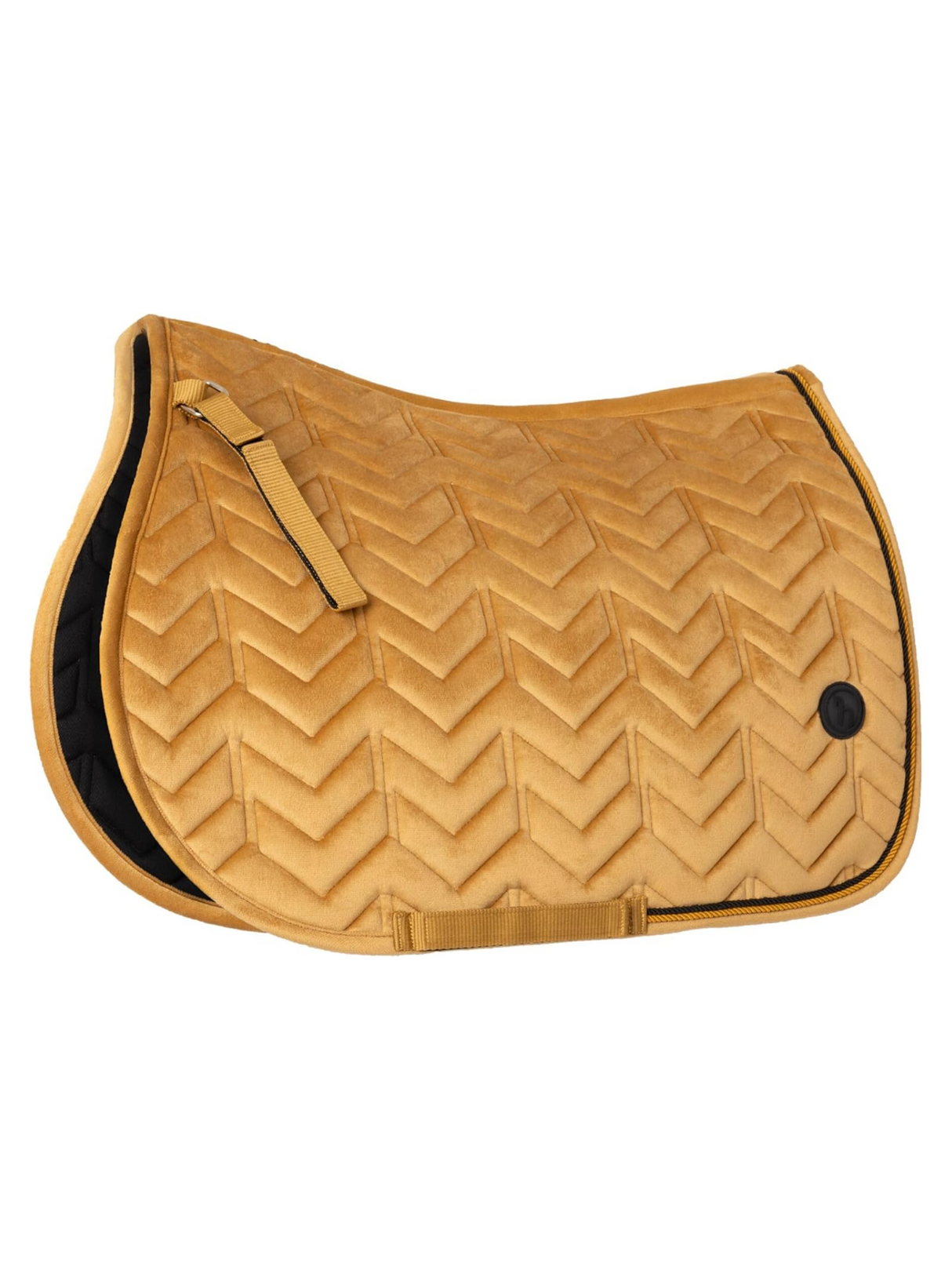 Delemont Velvet All Purpose Classic Saddle Pad