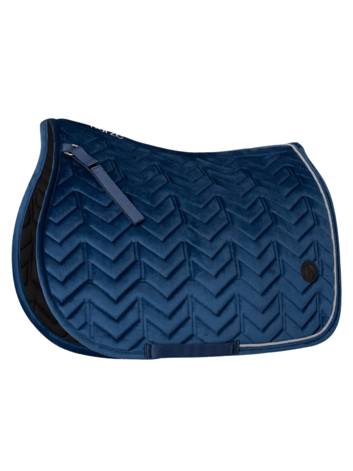 Delemont Velvet All Purpose Classic Saddle Pad