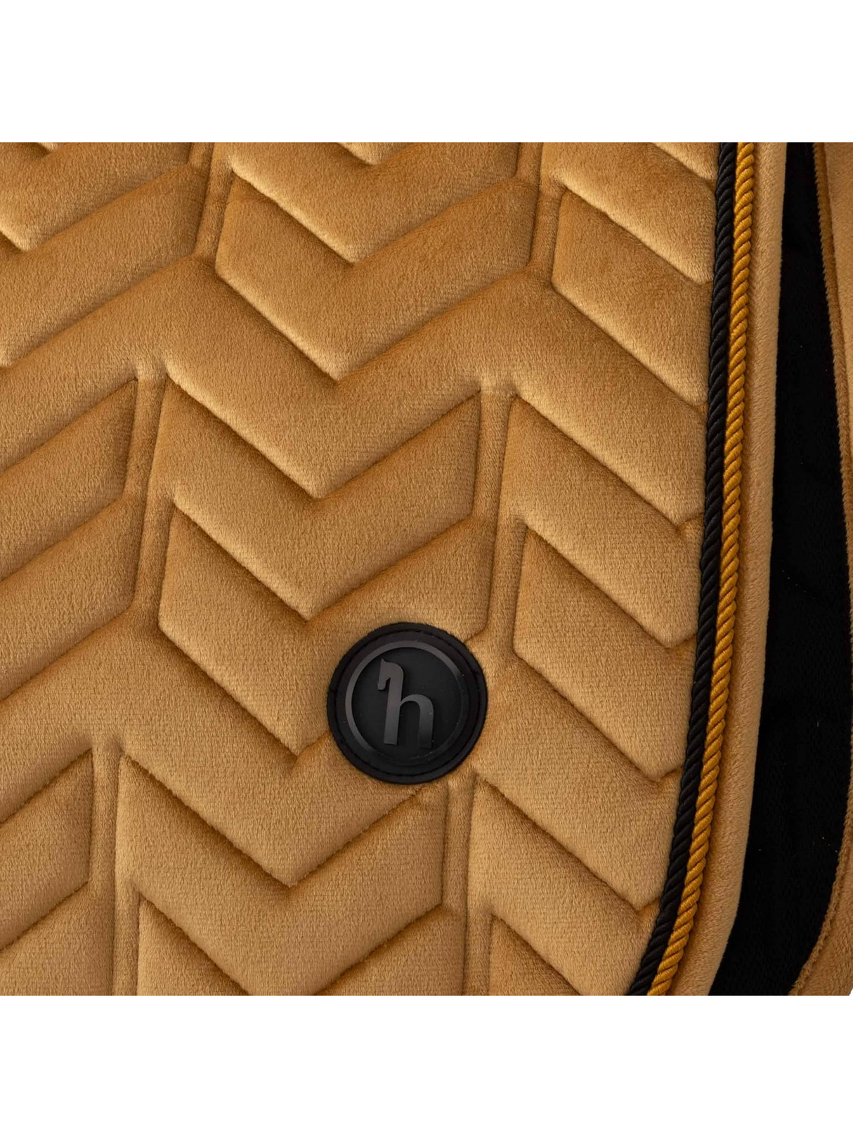 Delemont Velvet All Purpose Classic Saddle Pad