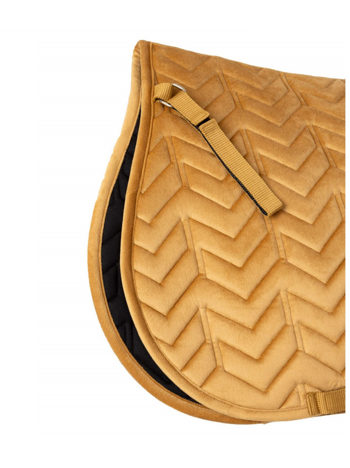 Delemont Velvet All Purpose Classic Saddle Pad