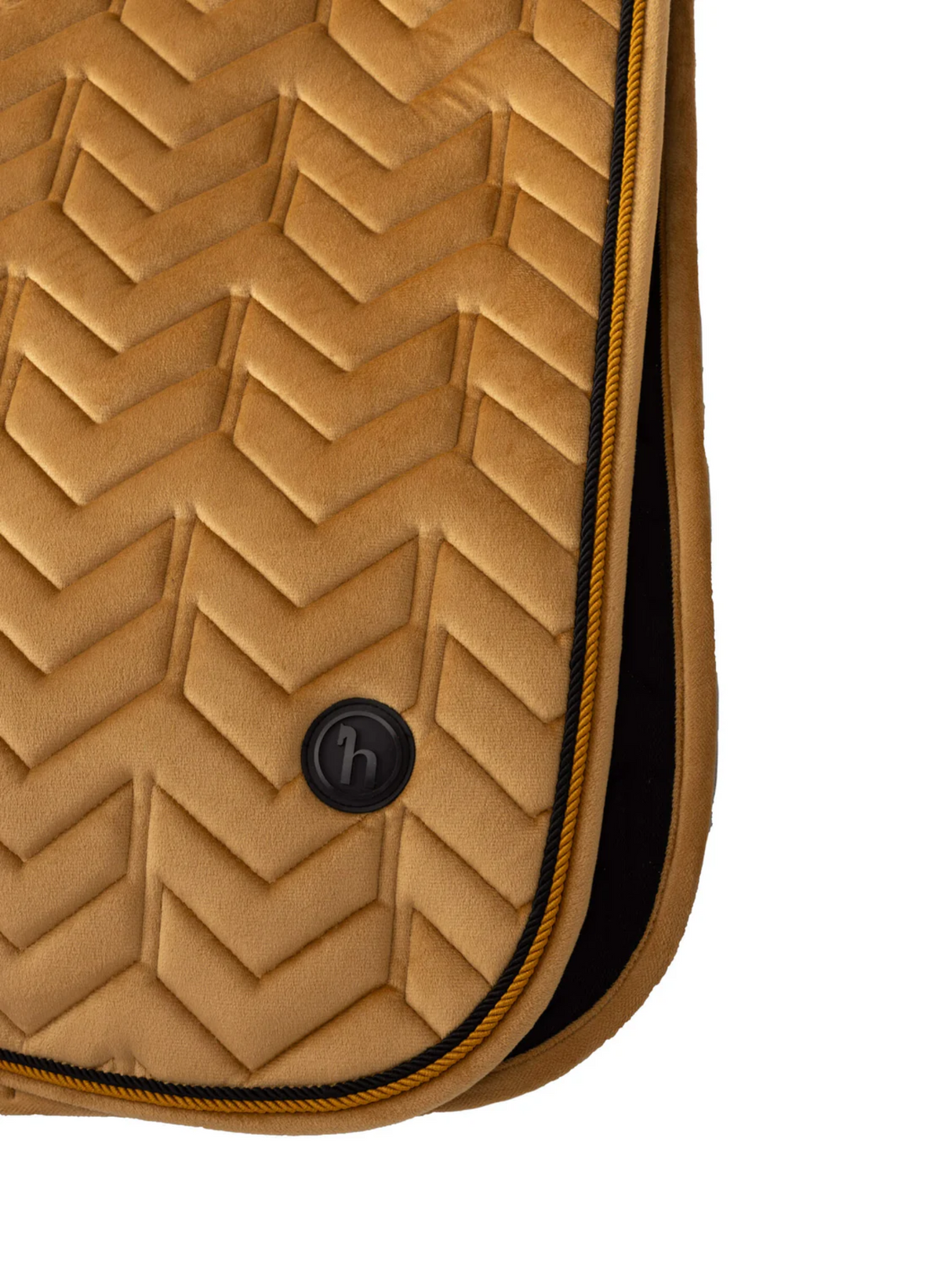 Delemont Velvet All Purpose Classic Saddle Pad