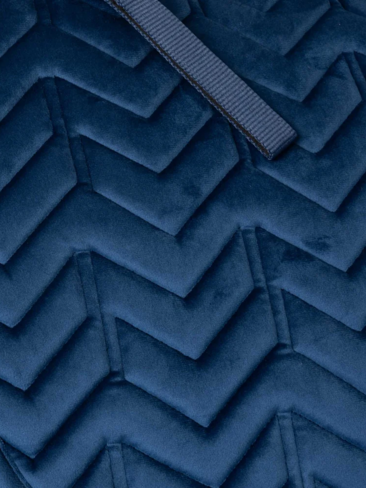 Delemont Velvet All Purpose Classic Saddle Pad