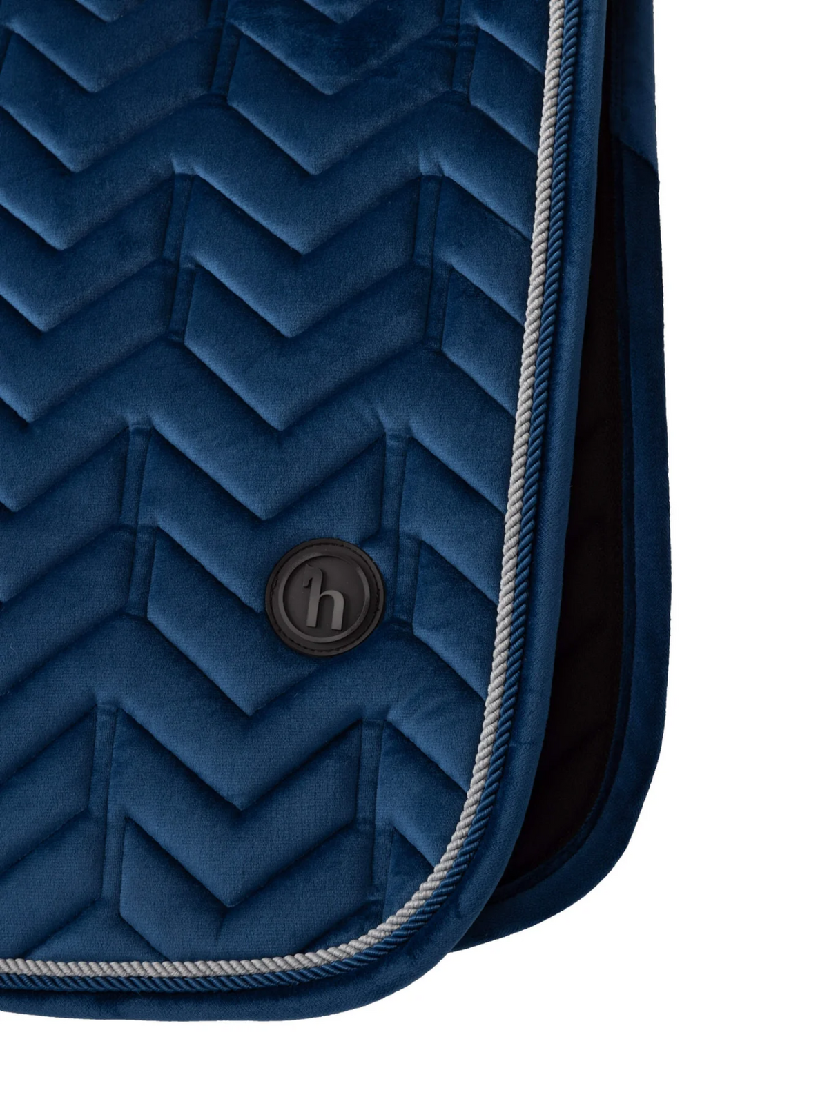 Delemont Velvet All Purpose Classic Saddle Pad