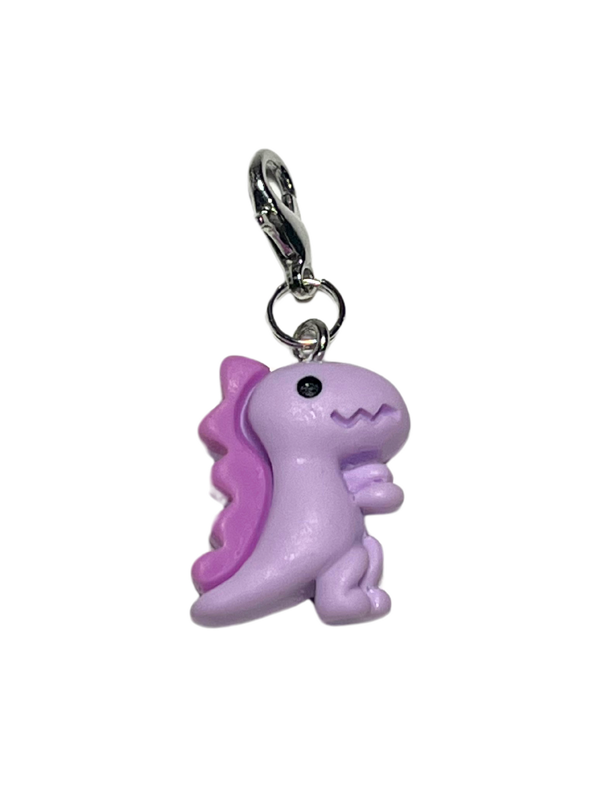 Dino bridle charm