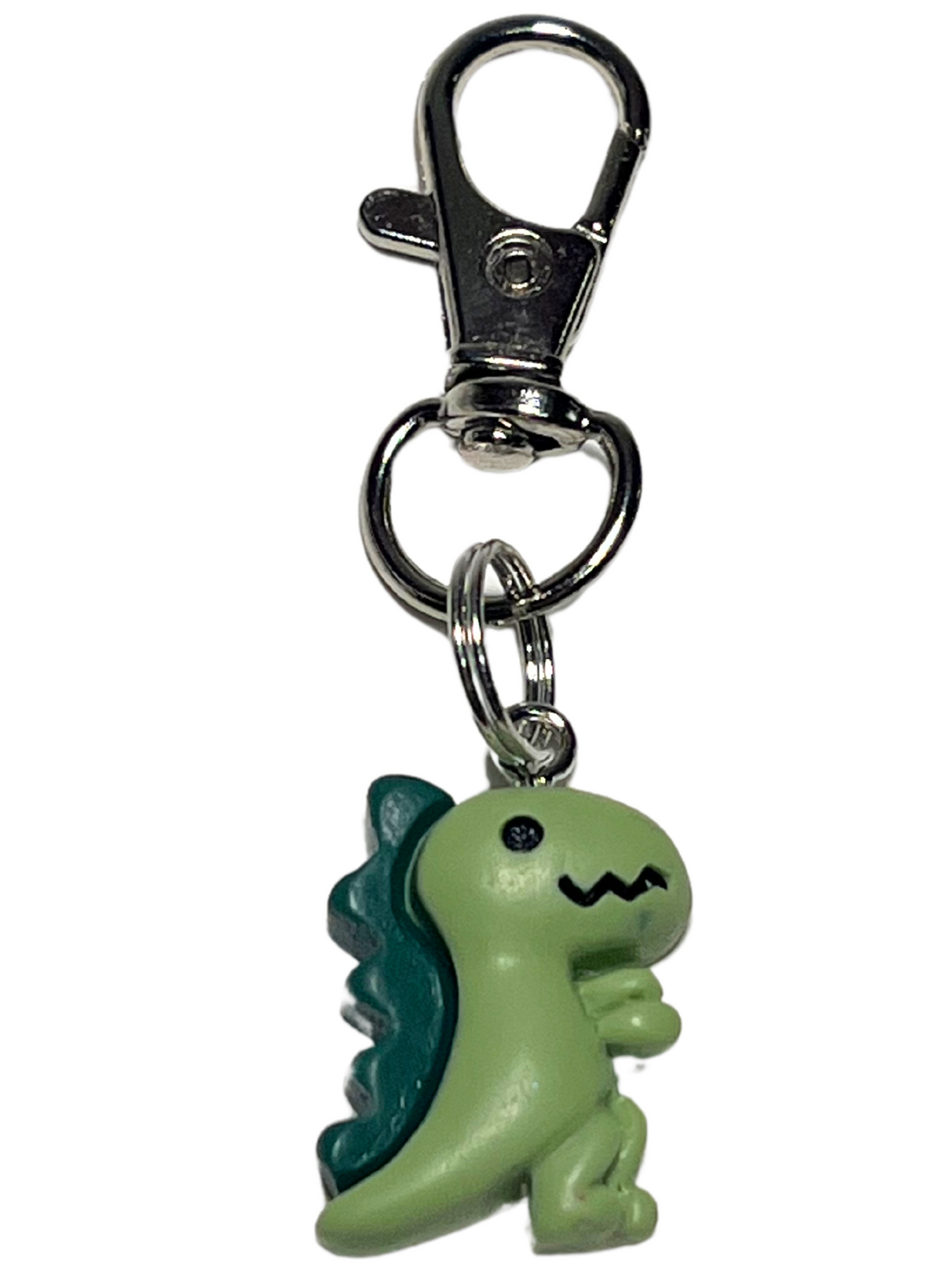 Dino bridle charm