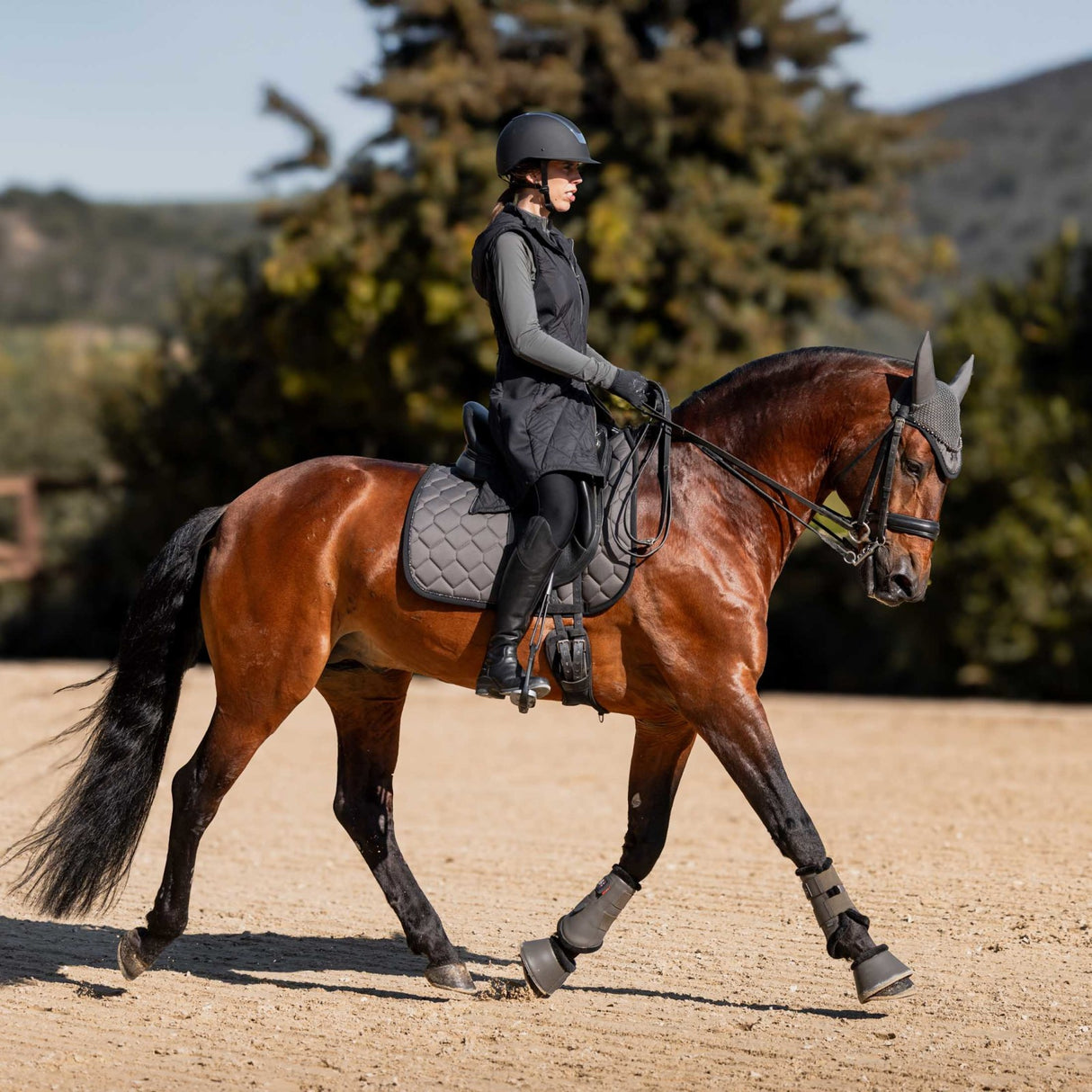 Classic Onyx Dressage Pad