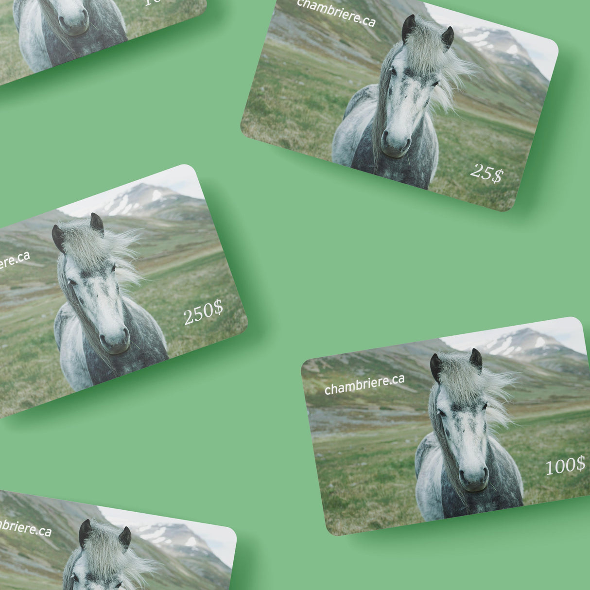 Carte-Cadeau Chambrière