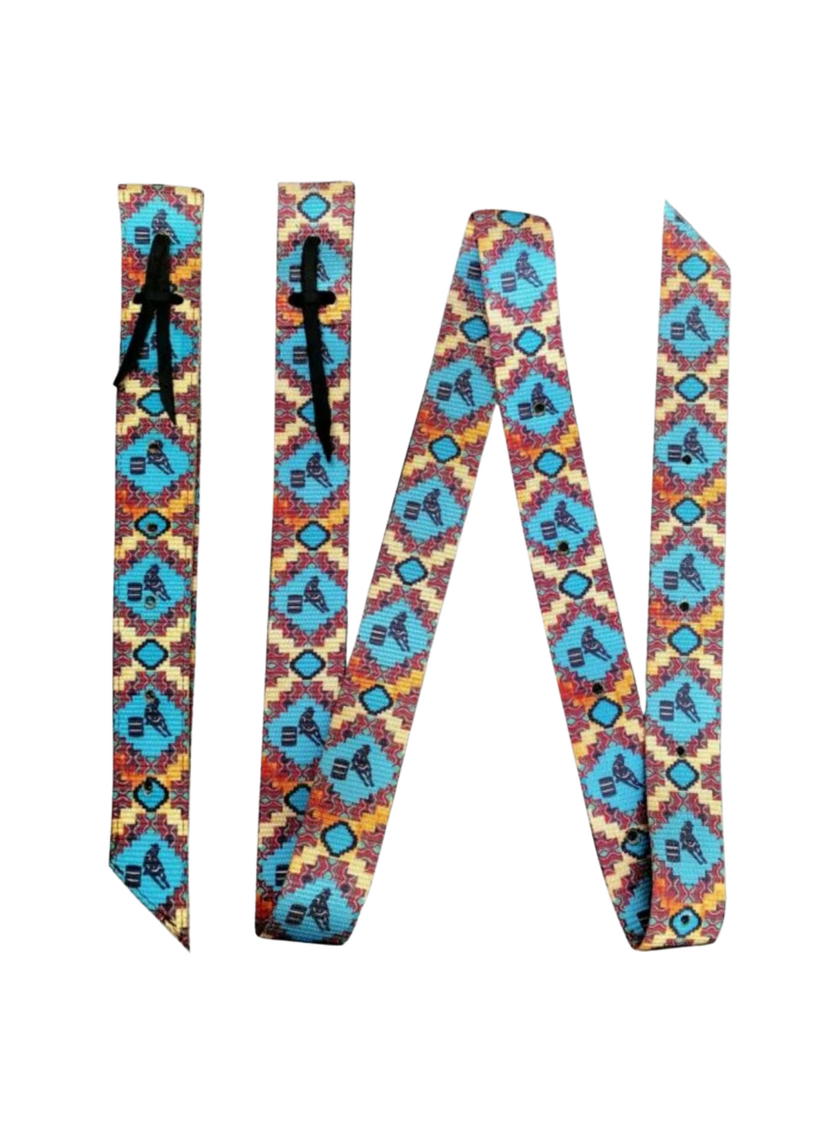 Ensemble de sanglons western Barrel Racer