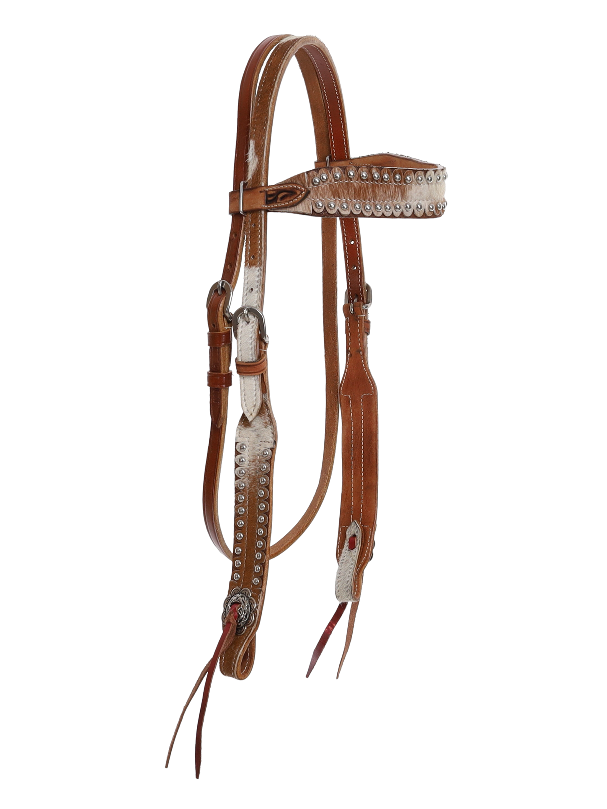 Ensemble western de bride à frontal et bricole Trailsman avec Gravures Feuillages