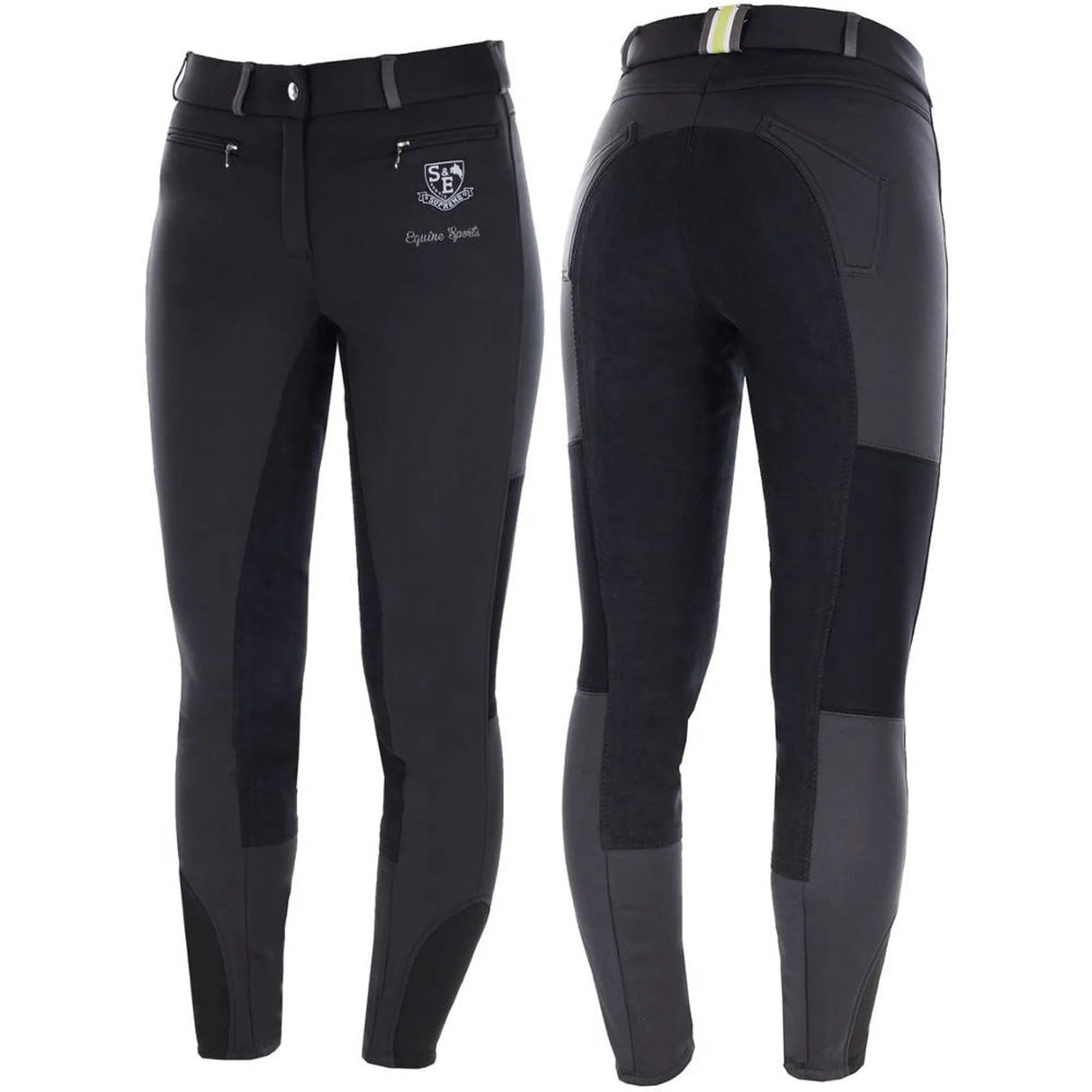 Pantalon Classique d'Hiver Supreme Evonne Softshelll Full Seat - Femme