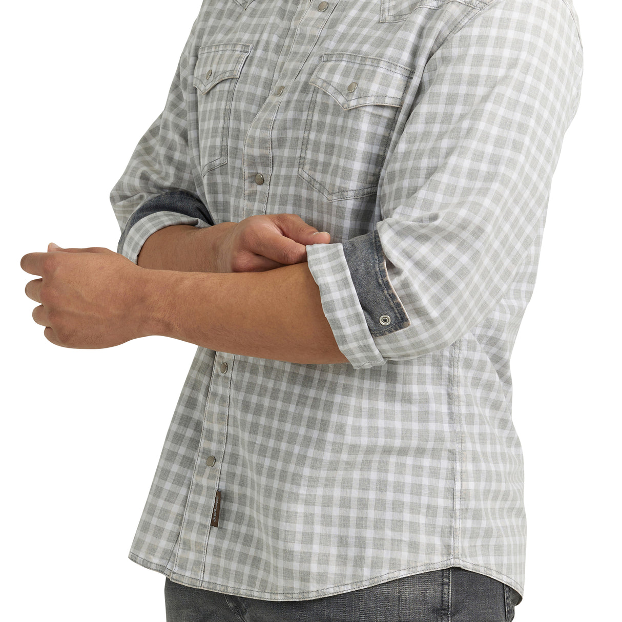 Retro checked shirt - Men