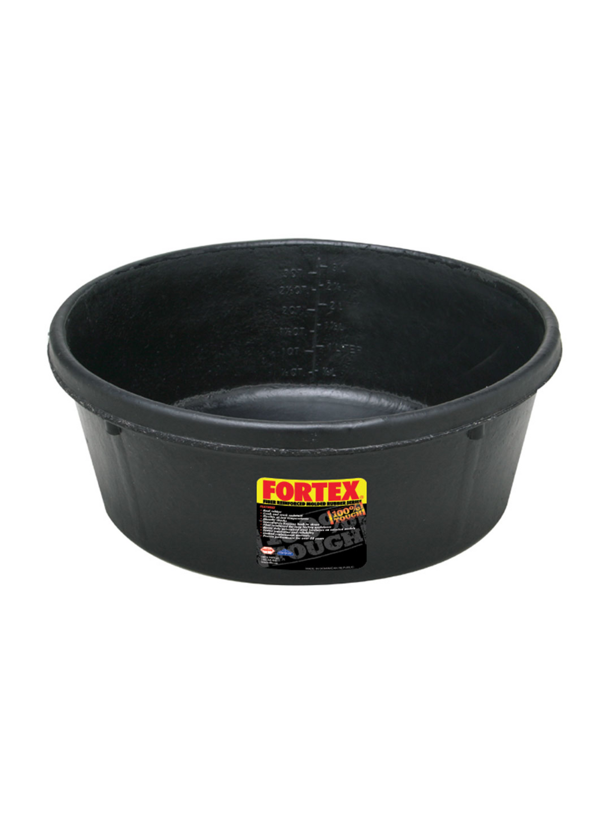 Gamelle en caoutchouc 4QT