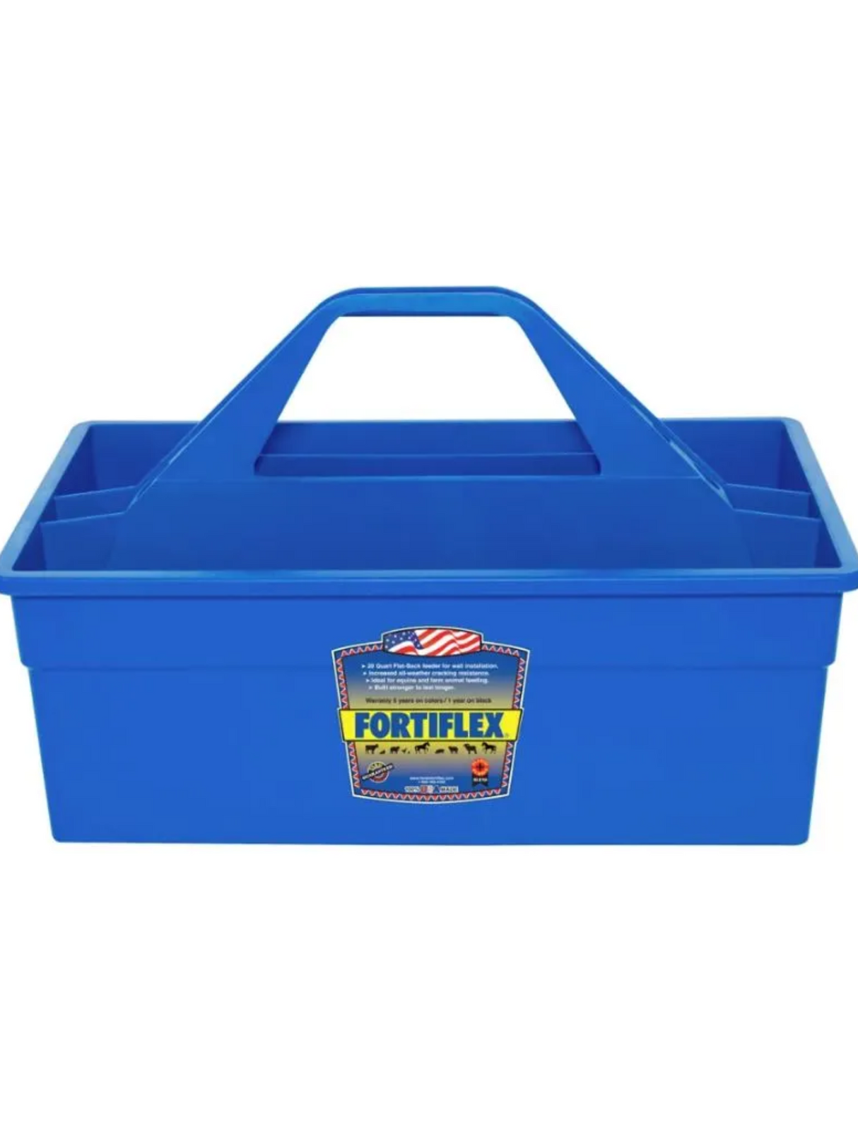 Bac de pansage coloré