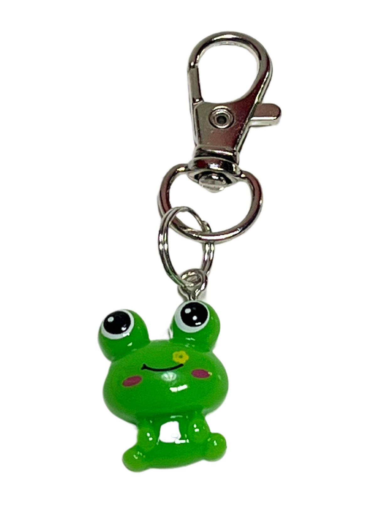 Frog bridle charm