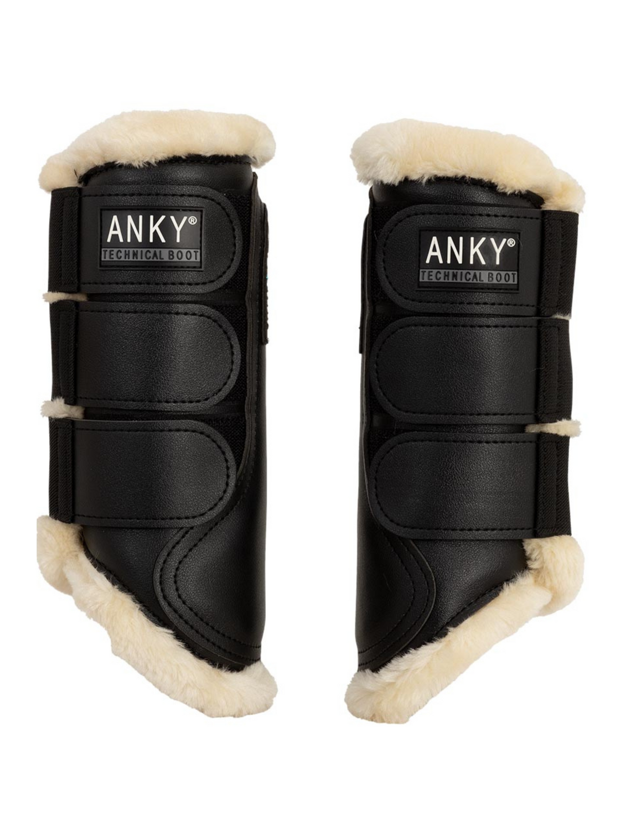 Guêtres Active Gel Impact avec fausse fourrure