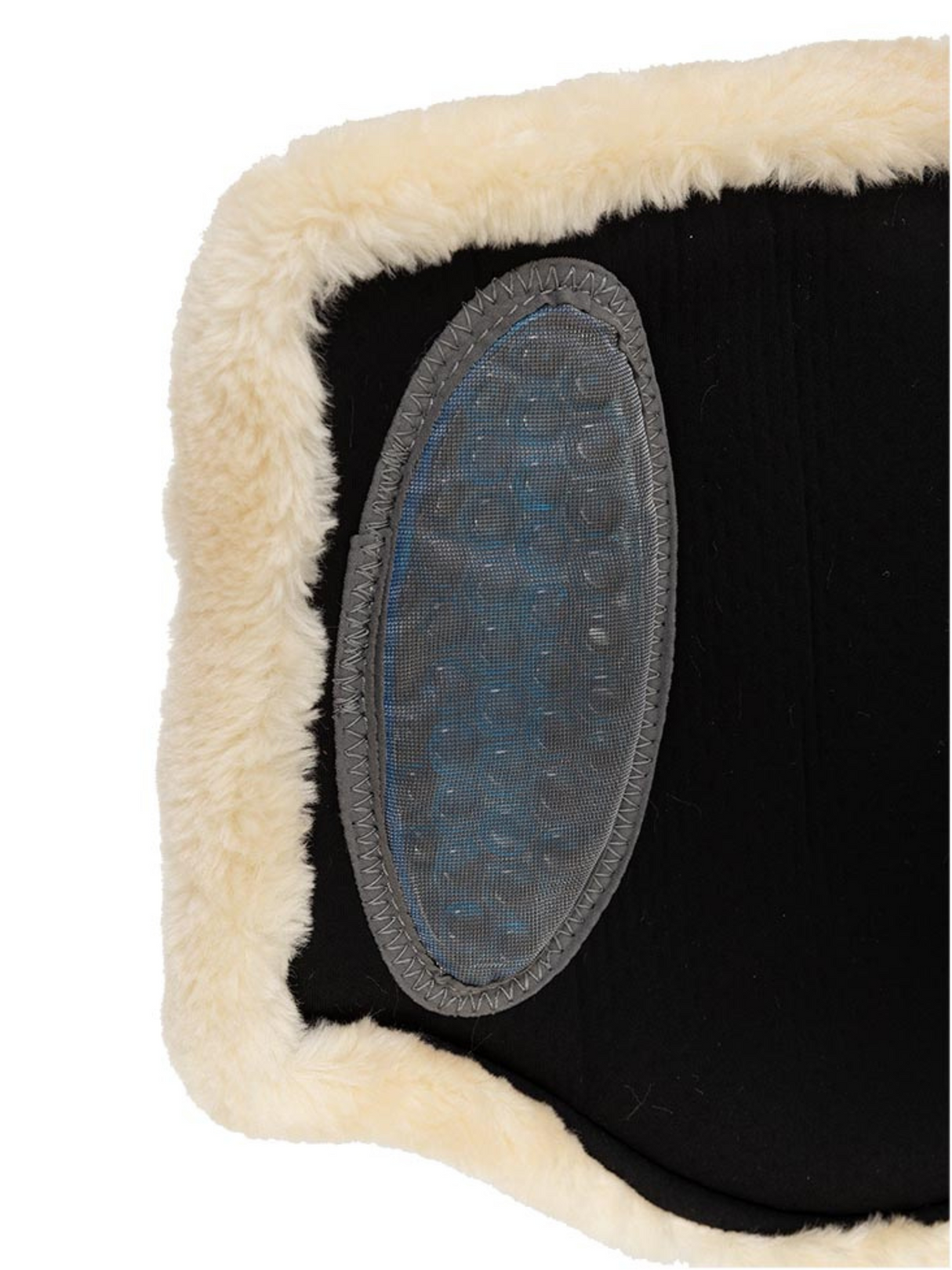 Guêtres Active Gel Impact avec fausse fourrure