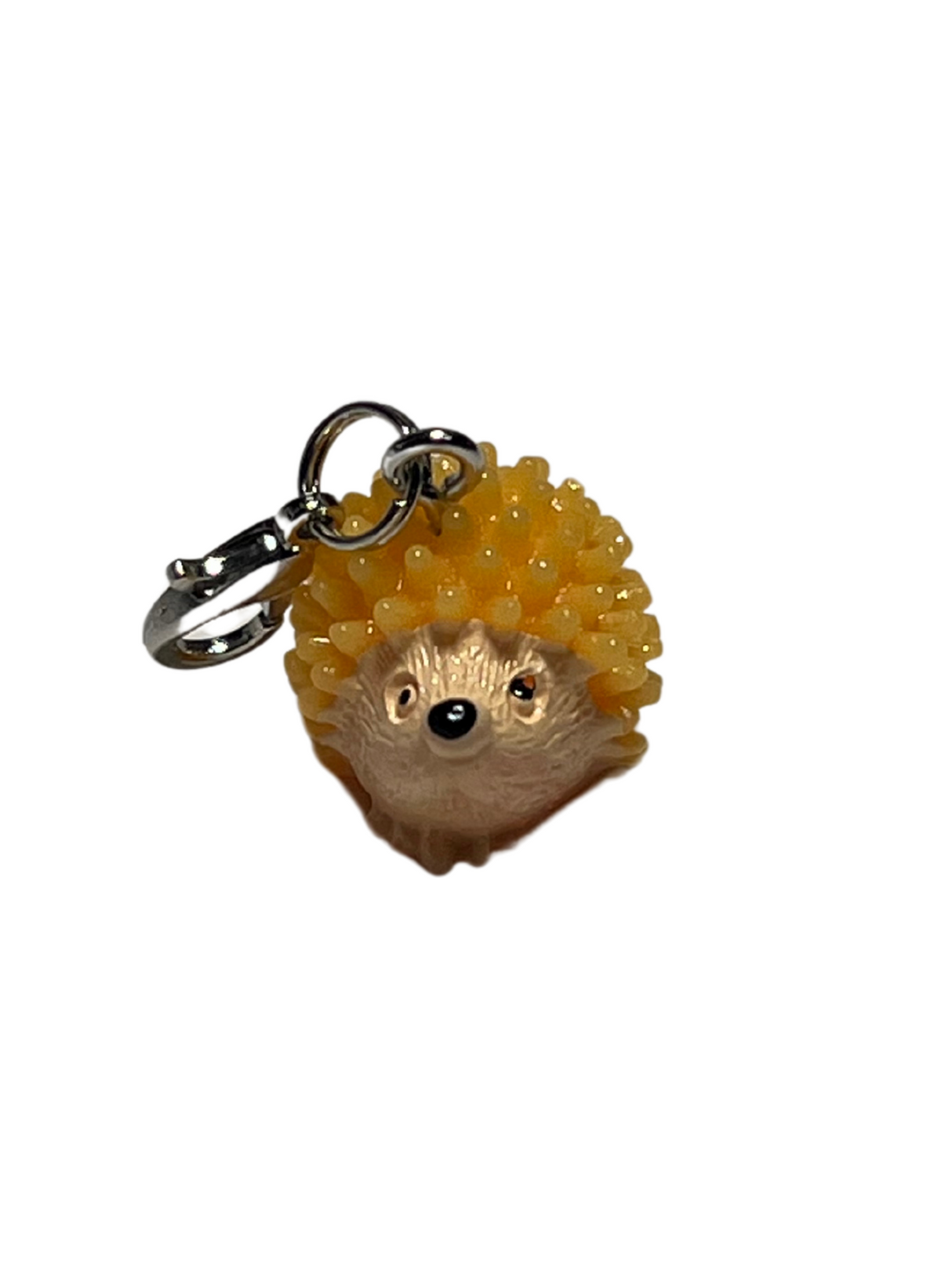 3D Hedgehog Bridle Charm