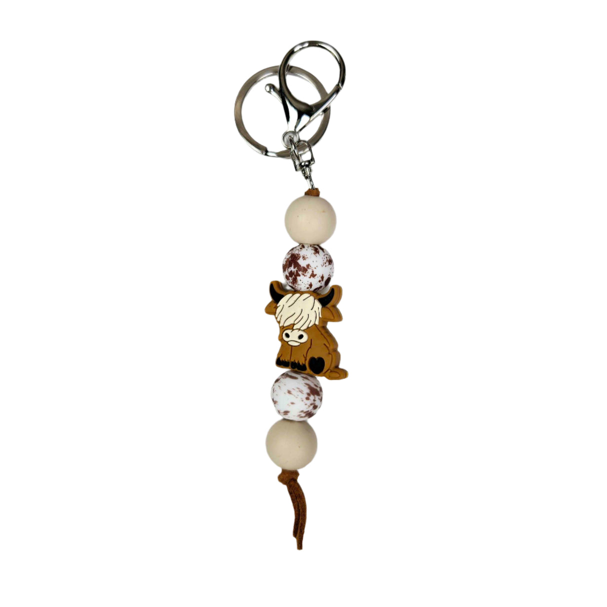 Highland Resin Keychain