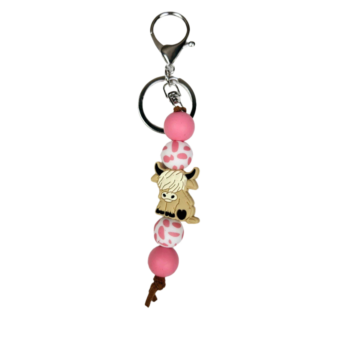 Highland Resin Keychain