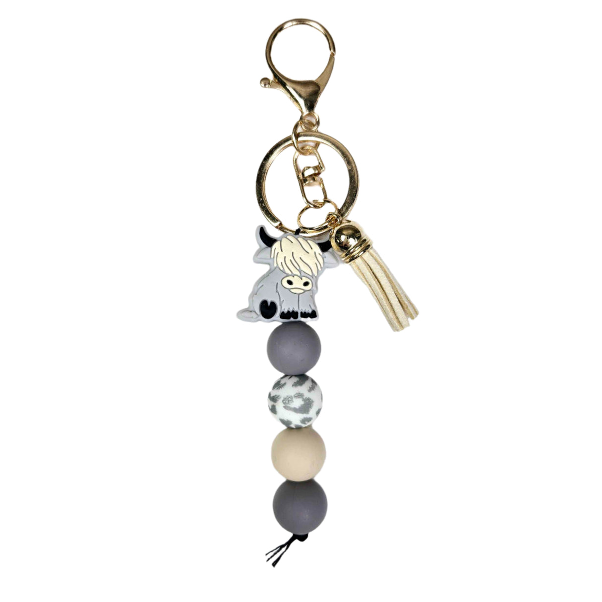 Highland Resin Keychain