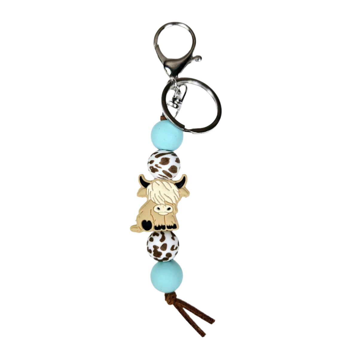 Highland Resin Keychain