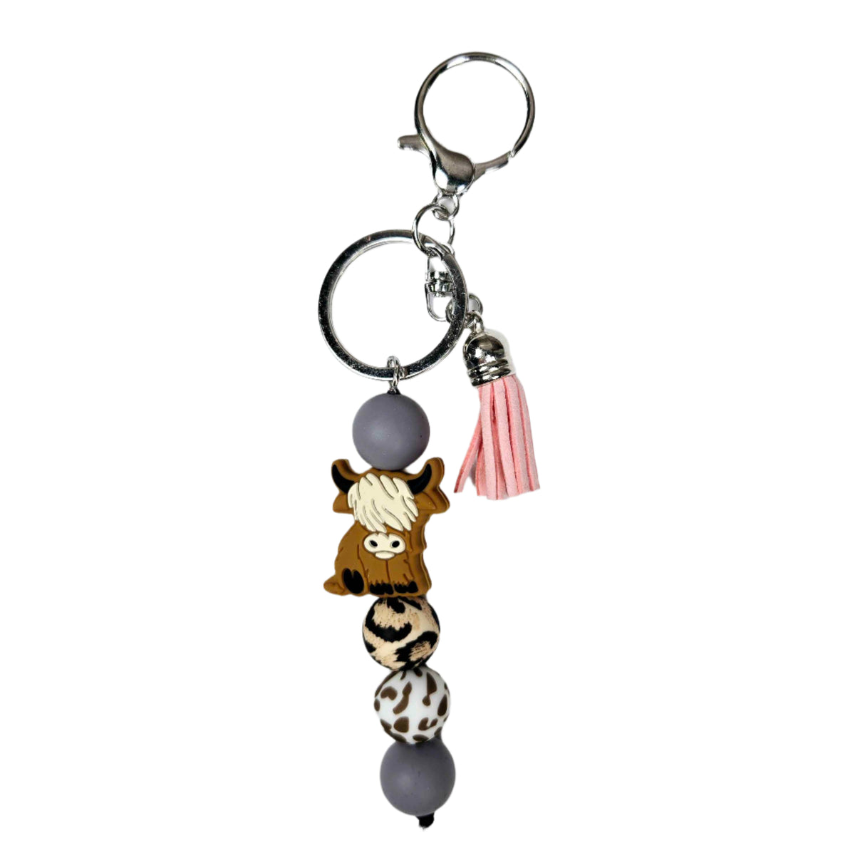 Highland Resin Keychain