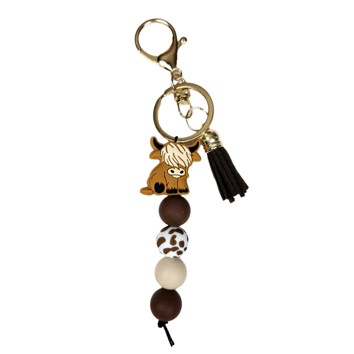 Highland Resin Keychain