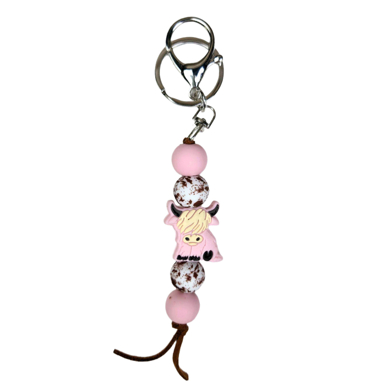Highland Resin Keychain