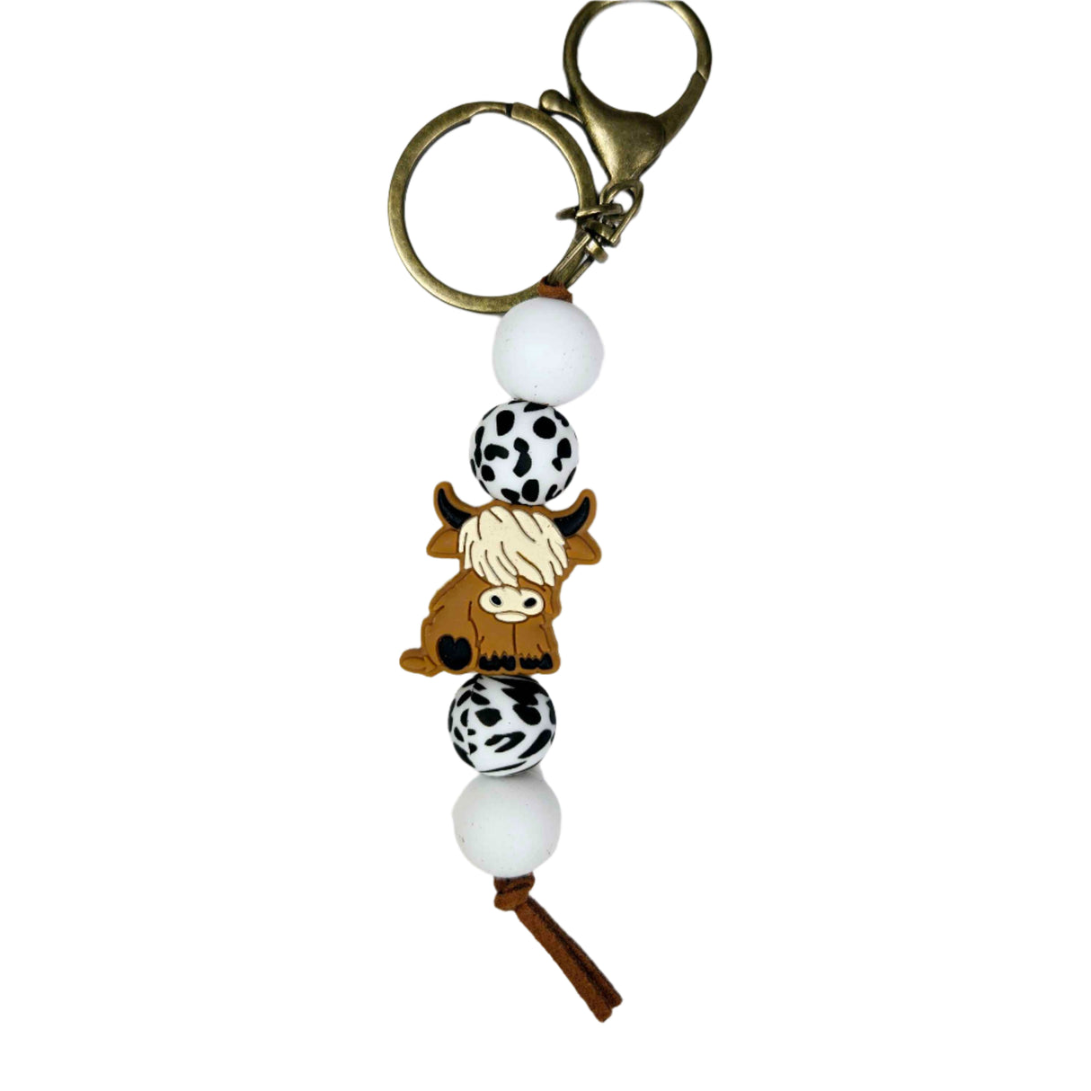 Highland Resin Keychain