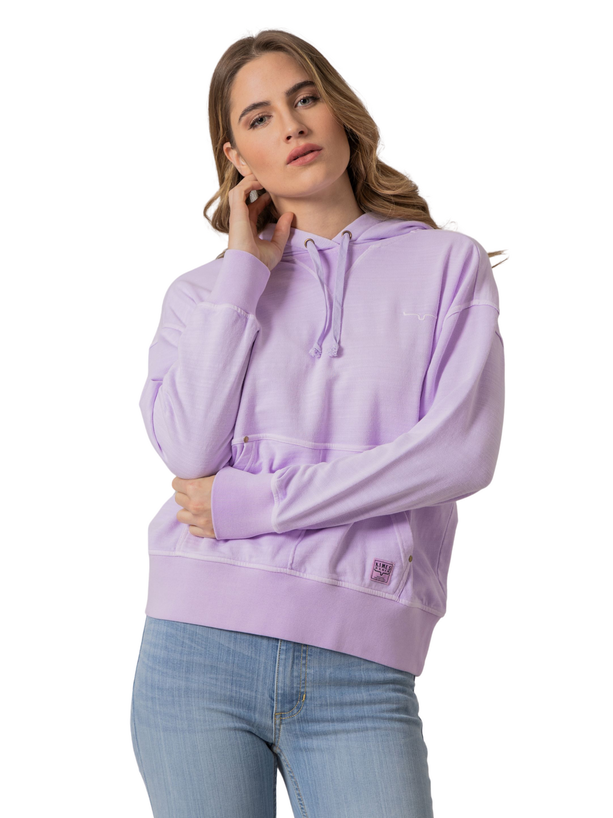 Chandail a capuchon Lavender Tess - Femme